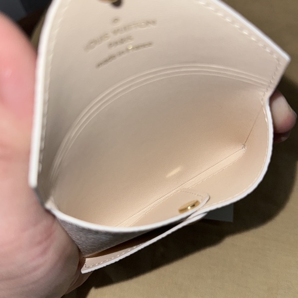 Louis Vuitton by the pool peach pochette kirigami pm pouch card case coin purse - Picture 13 of 15